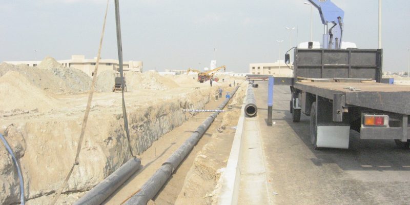 Dammam University- Project of Infrastructure for Housing of the University City - Phase 3 project showcase